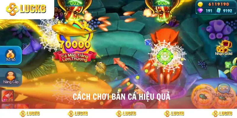 Cách chơi bắn cá hiệu quả